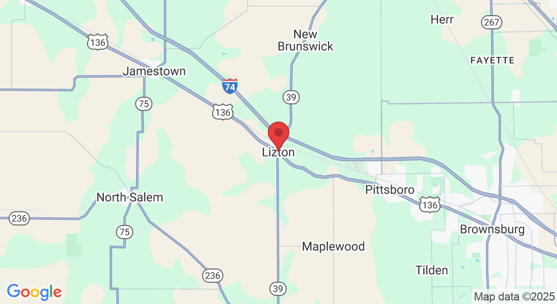 Lizton, IN 46149, USA