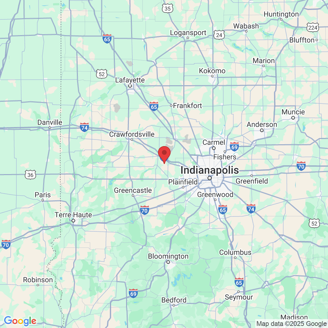 7135 N County Rd 300 W, Lizton, IN 46149, USA