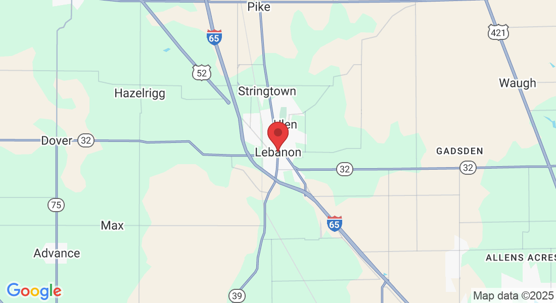 Lebanon, IN 46052, USA