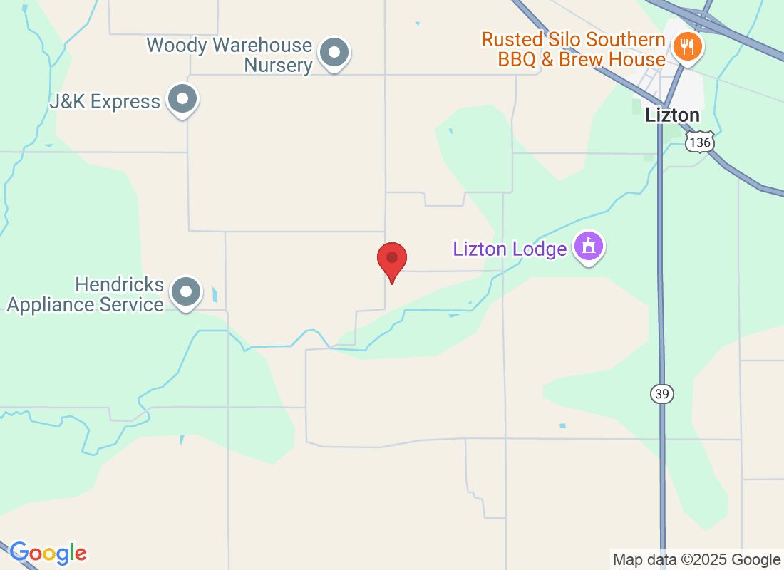 7135 N County Rd 300 W, Lizton, IN 46149, USA