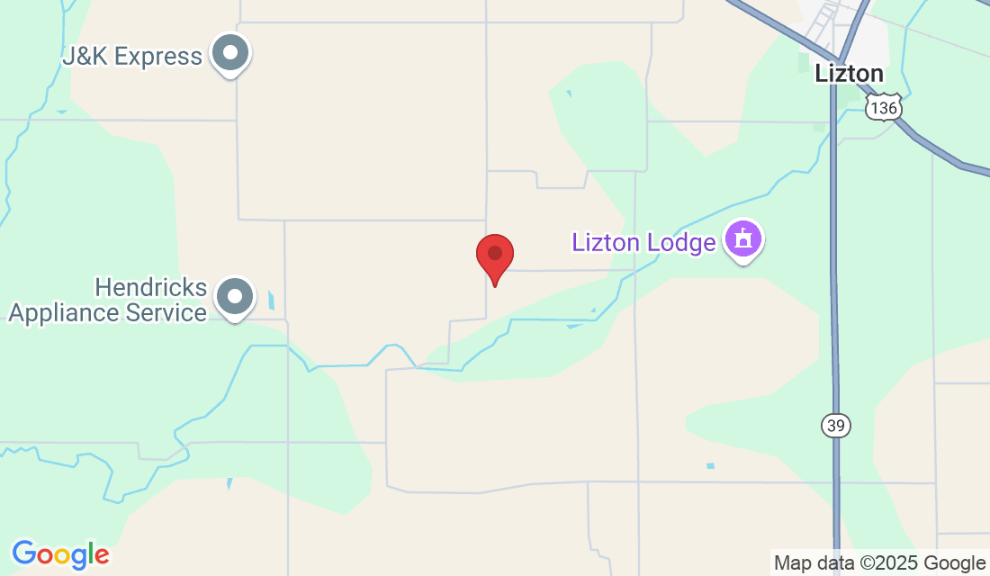 7135 N County Rd 300 W, Lizton, IN 46149, USA