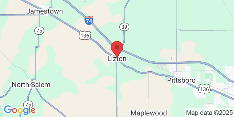 Lizton, IN 46149, USA