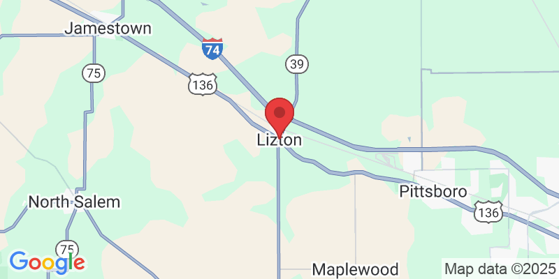 Lizton, IN 46149, USA