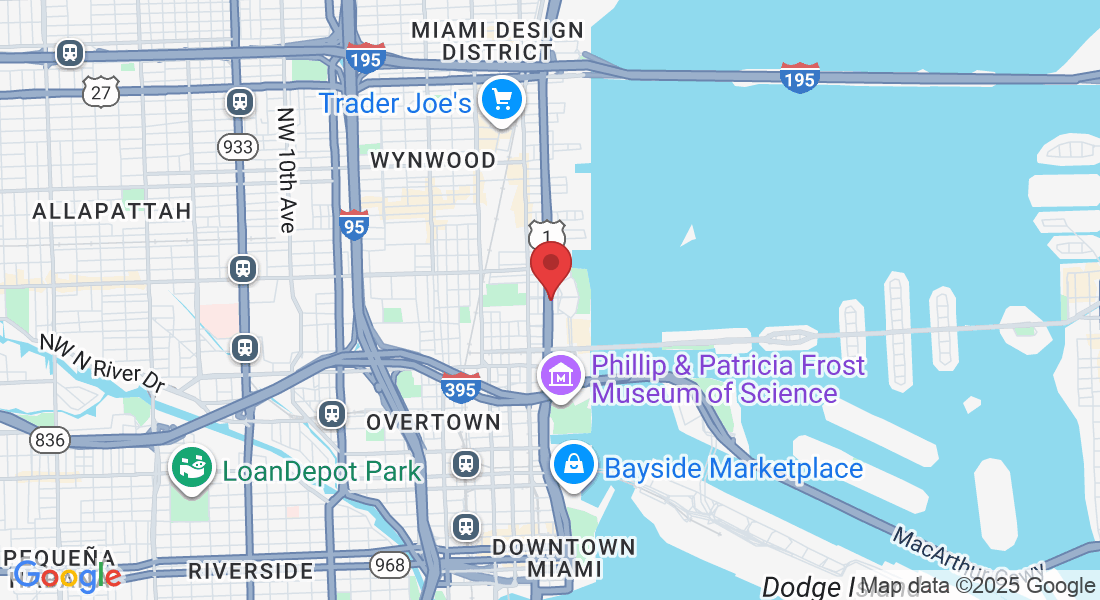 1789 Biscayne Blvd, Miami, FL 33132, EE. UU.