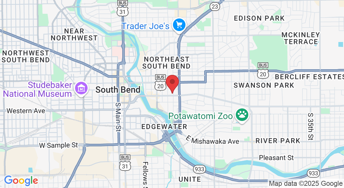 919 E Jefferson Blvd suite 200, South Bend, IN 46617, USA