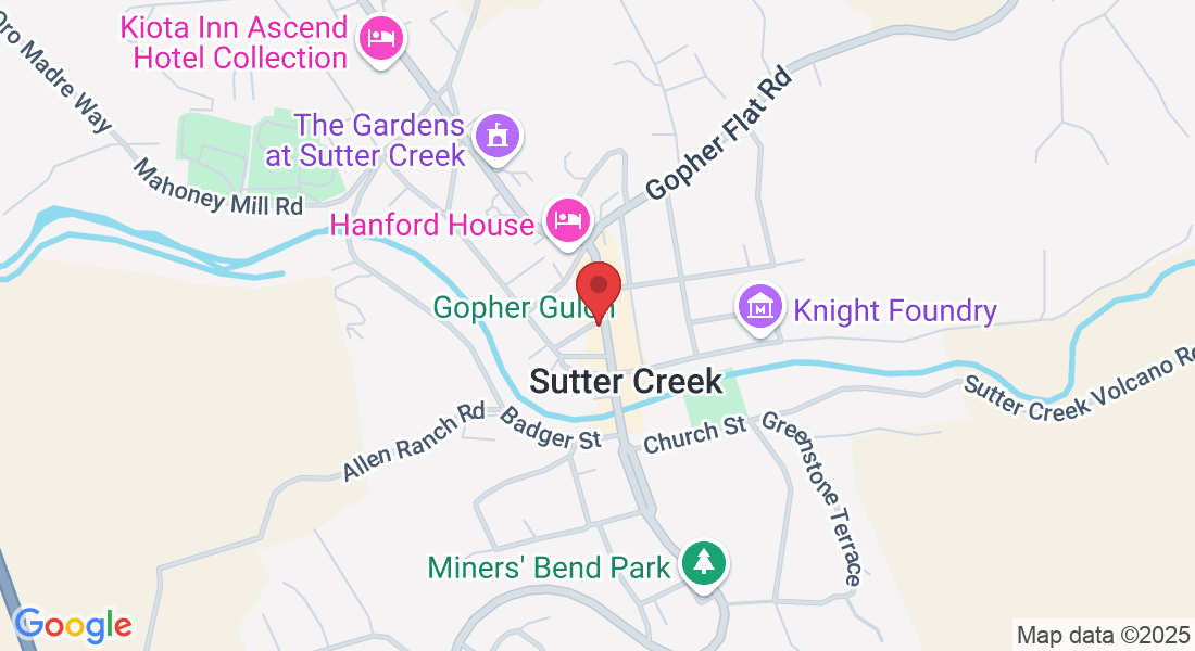 71 Main St, Sutter Creek, CA 95685, USA