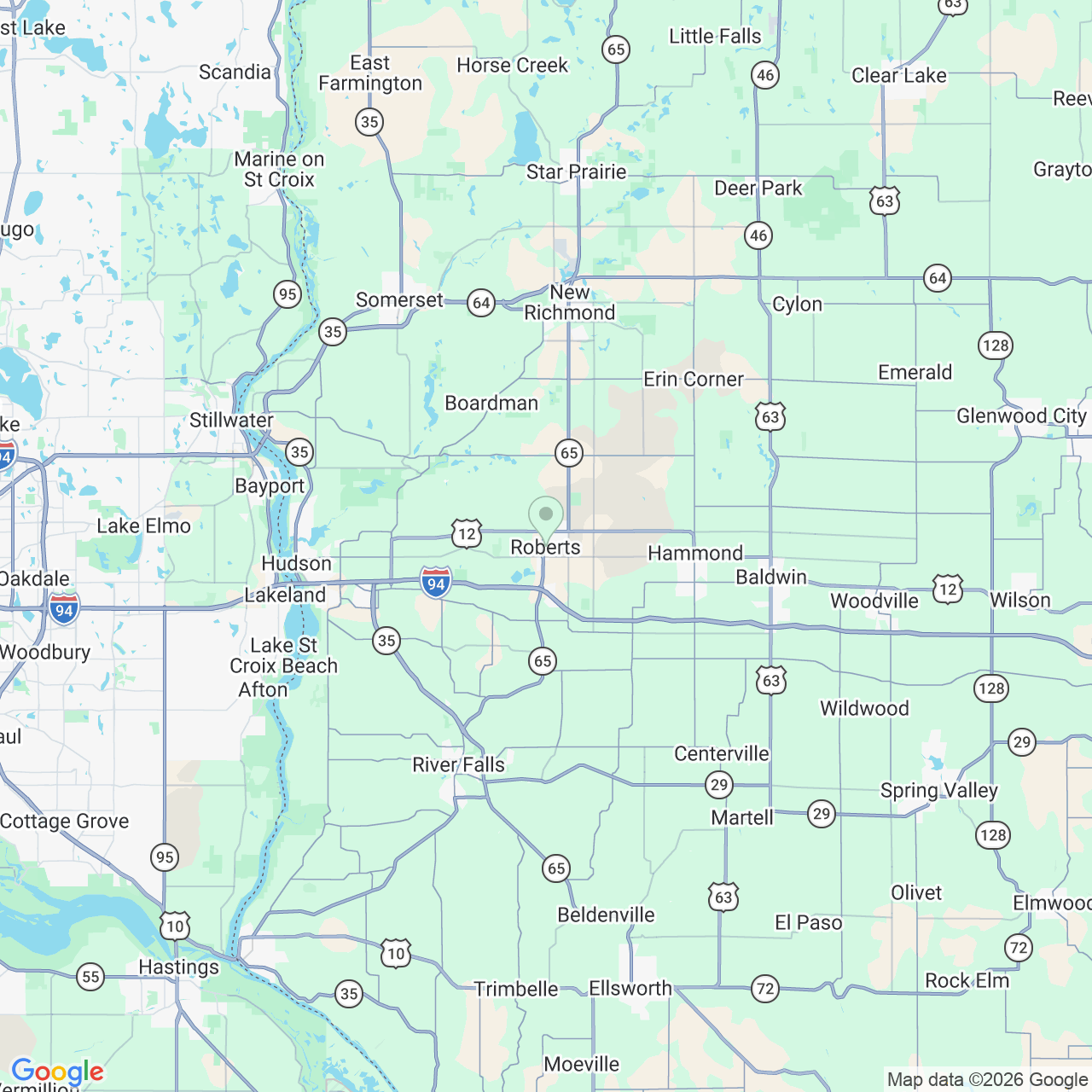 Roberts, WI 54023, USA