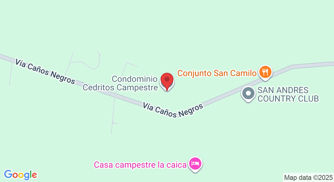 Vía Caños Negros, Villavicencio, Meta, Colombia