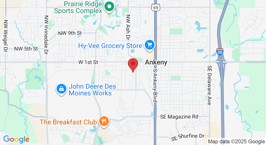 315 SW Maple St suite i, Ankeny, IA 50023, USA