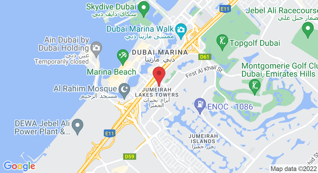 HDS Tower - Cluster F - Jumeirah Lakes Towers - Dubai - United Arab Emirates