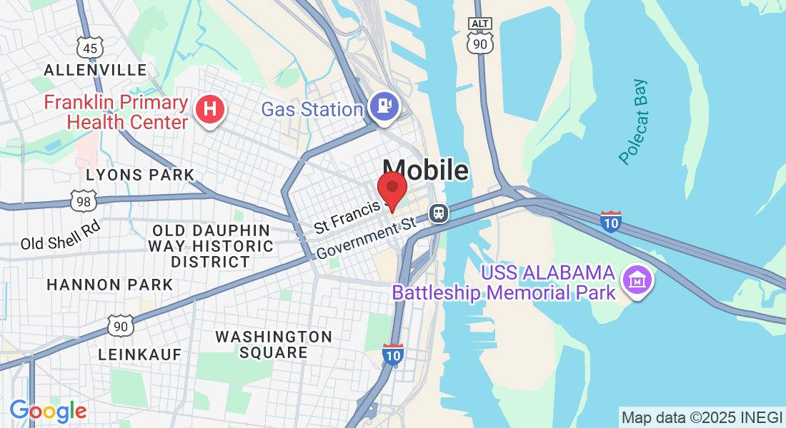6 S Joachim St, Mobile, AL 36602, USA