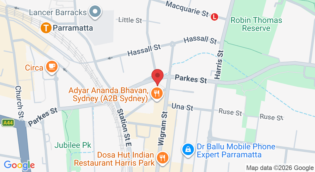 Suite 101, Level 1/7K Parkes St, Harris Park NSW 2150, Australia