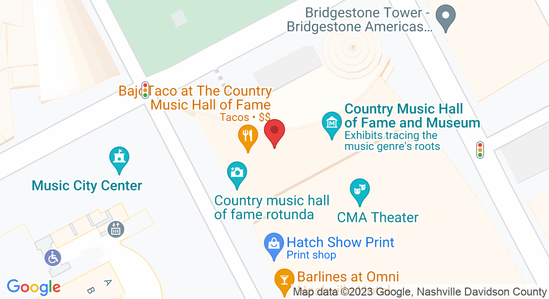 222 Rep. John Lewis Way S, Nashville, TN 37203, USA