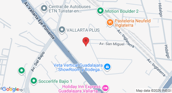 Av. San Miguel 435, San Juan de Ocotán, 45019 Zapopan, Jal., Mexico