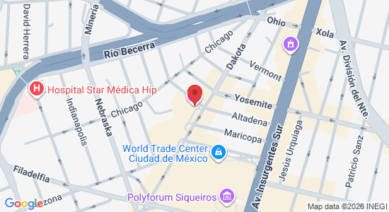 Dakota 95, Nápoles, Benito Juárez, 03810 Ciudad de México, CDMX, Mexico