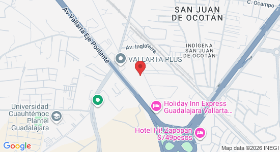 Av. San Miguel 435, San Juan de Ocotán, 45019 Zapopan, Jal., Mexico