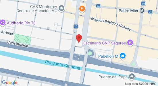 Pino Suárez 1001, Centro, 64000 Monterrey, N.L., Mexico