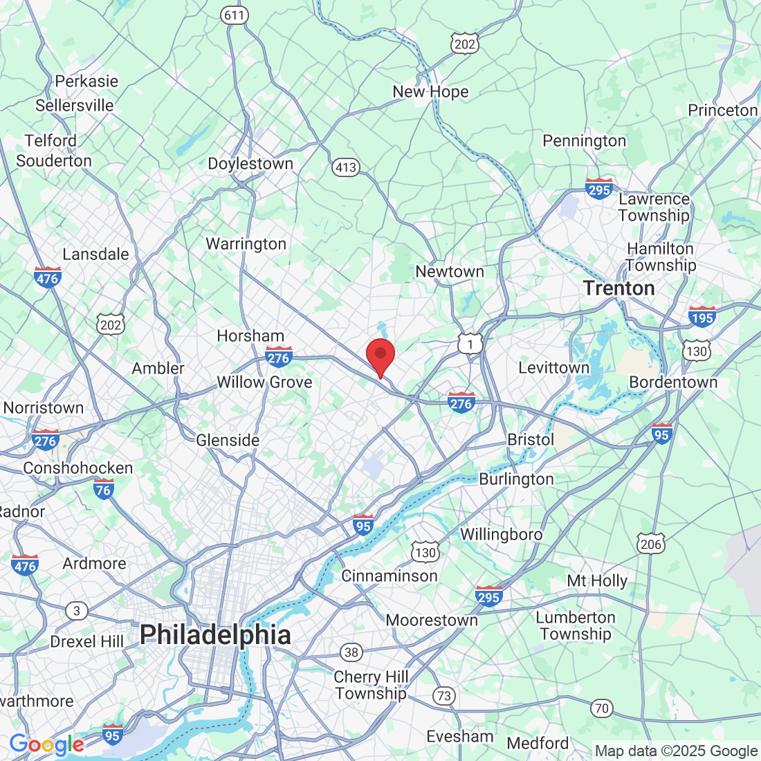541 Highland Ave, Feasterville-Trevose, PA 19053, USA
