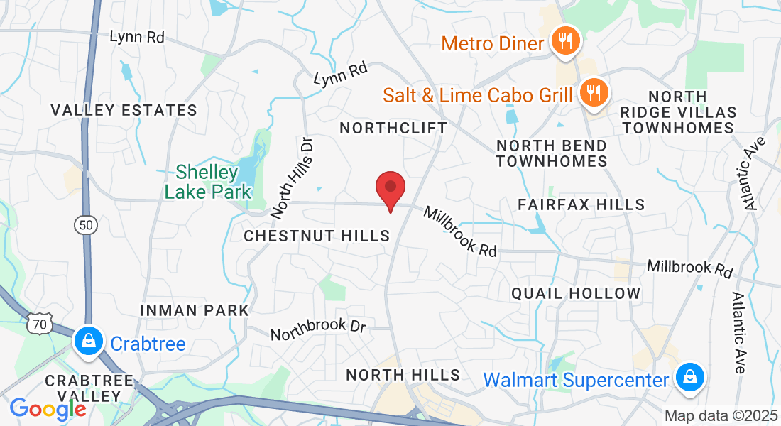 207 W Millbrook Rd, Raleigh, NC 27609, USA