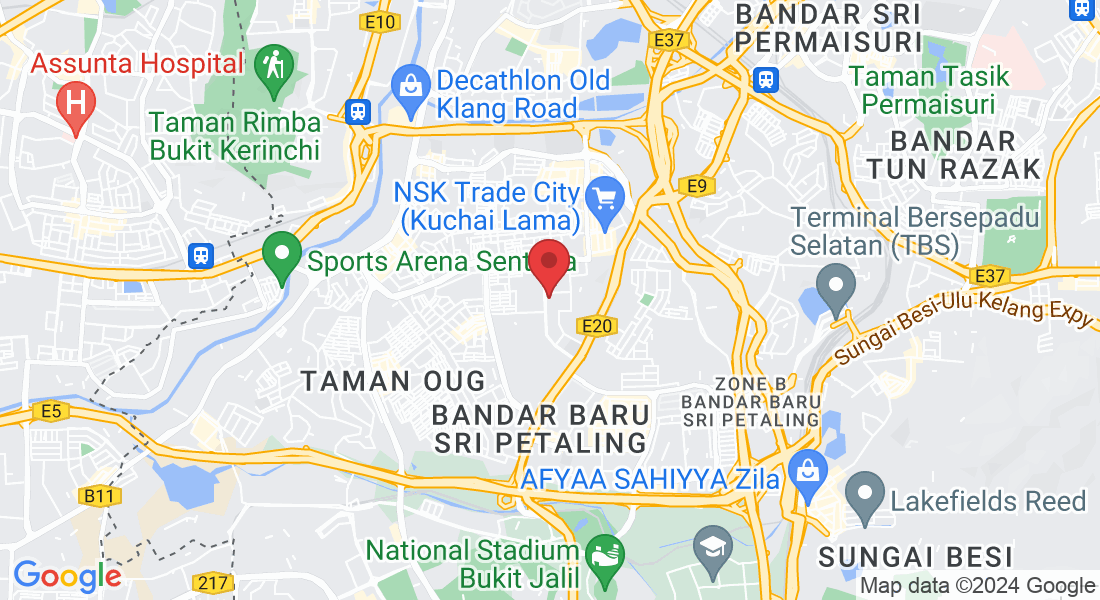 B-2-3, Seri Gembira Avenue, 6, Jalan Senang Ria, Taman Gembira, 58200 Kuala Lumpur, Wilayah Persekutuan Kuala Lumpur, Malaysia