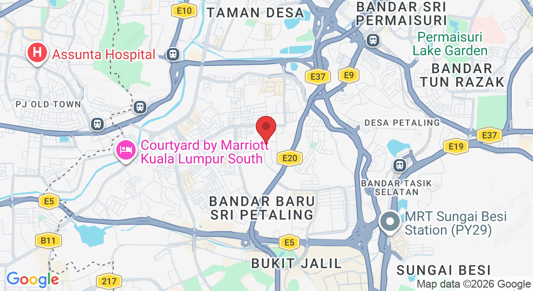 B-2-3, Seri Gembira Avenue, 6, Jalan Senang Ria, Taman Gembira, 58200 Kuala Lumpur, Wilayah Persekutuan Kuala Lumpur, Malaysia