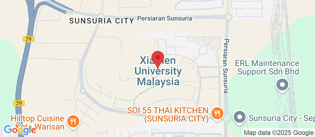 Jalan Sunsuria, Bandar Sunsuria, 43900 Sepang, Selangor, Malaysia