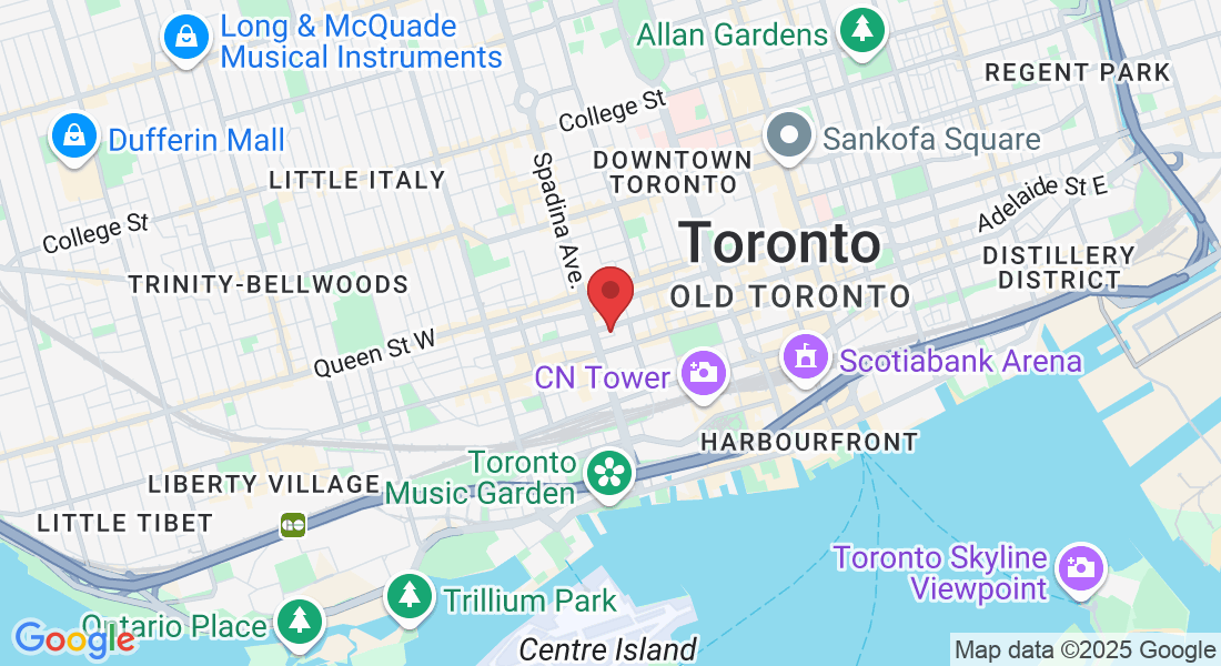 36 Charlotte St, Toronto, ON M5V 3P7, Canada