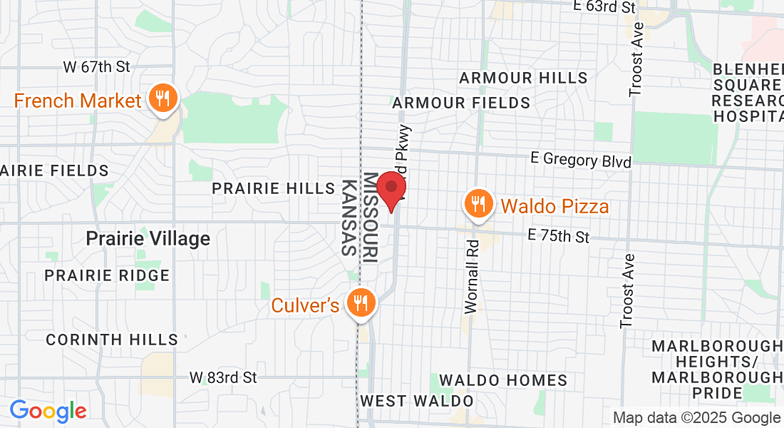 7406 Ward Pkwy, Kansas City, MO 64114, USA