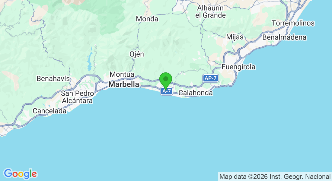Av. Salvador Guerrero, 29604 Marbella, Málaga, España