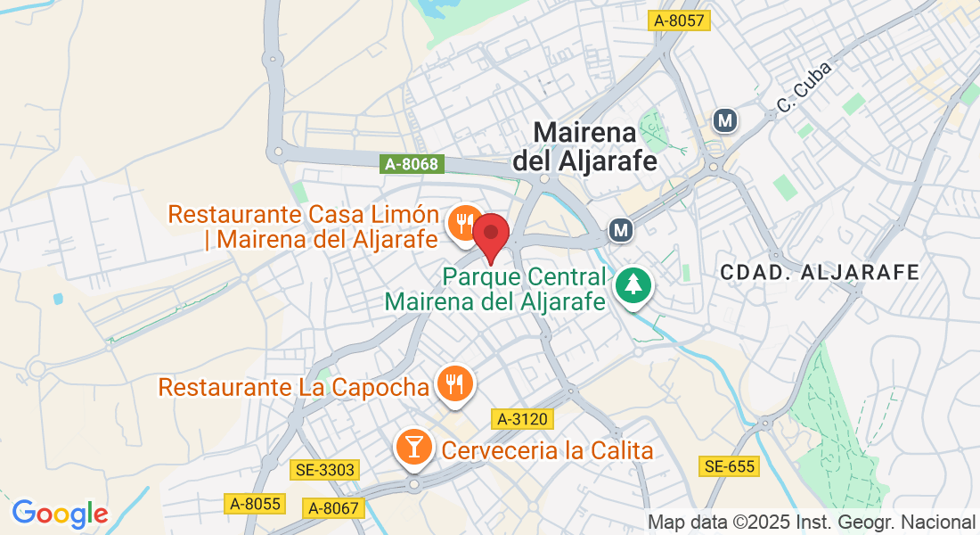 C. Campo Alegre, 72, Local 4, 41927 Mairena del Aljarafe, Sevilla, España