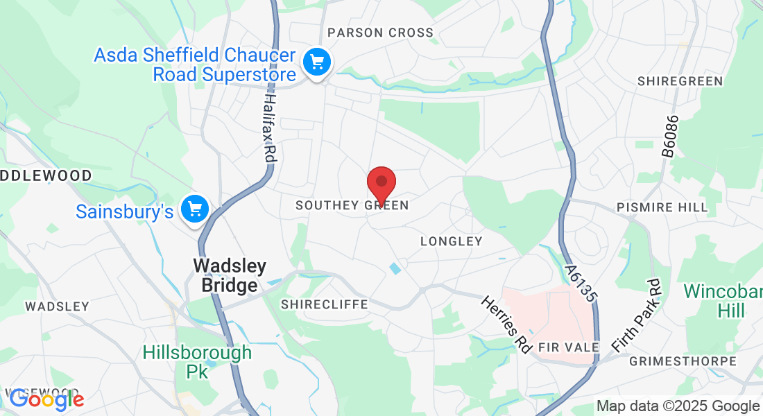 279 Southey Green Rd, Sheffield S5 7QB, UK