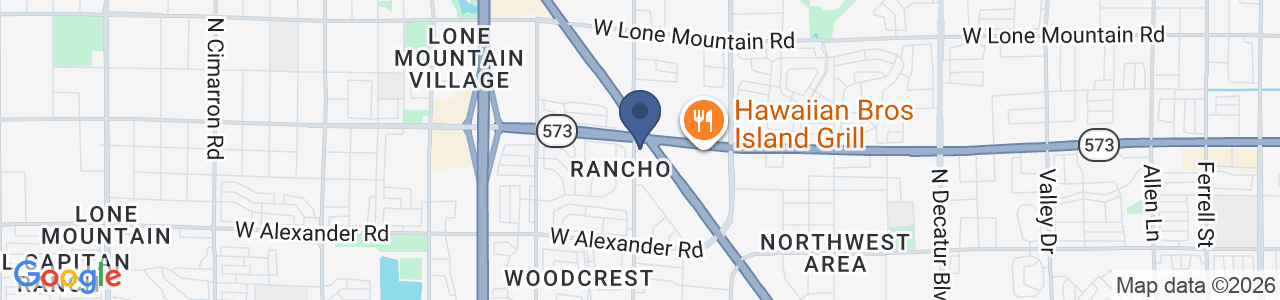4343 N Rancho Dr, Las Vegas, NV 89130, USA