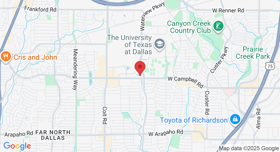 1050 W Campbell Rd ste 100, Richardson, TX 75080, USA