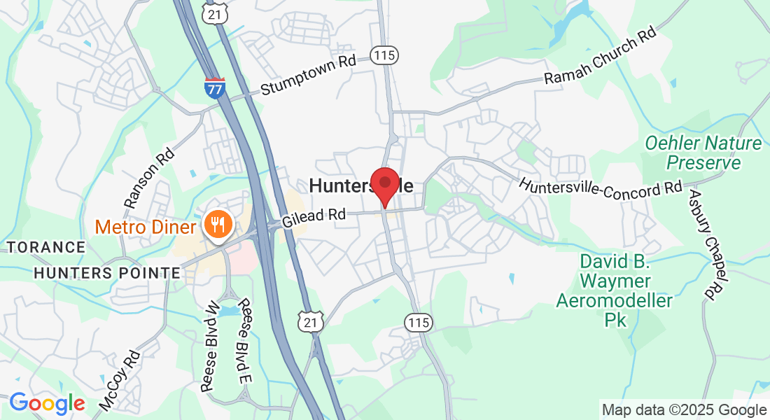 Huntersville, NC 28078, USA
