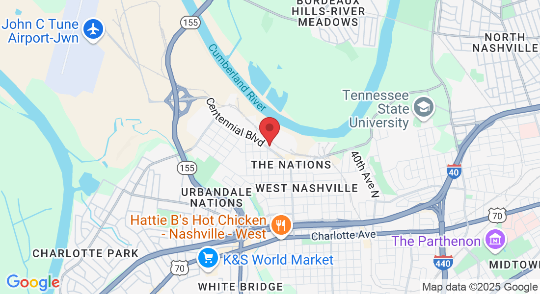 1610 54th Ave N suite 205, Nashville, TN 37209, USA