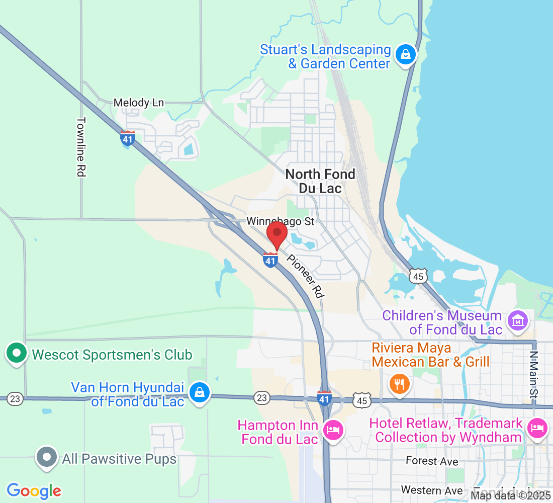 415 Pioneer Rd, North Fond Du Lac, WI 54937, USA