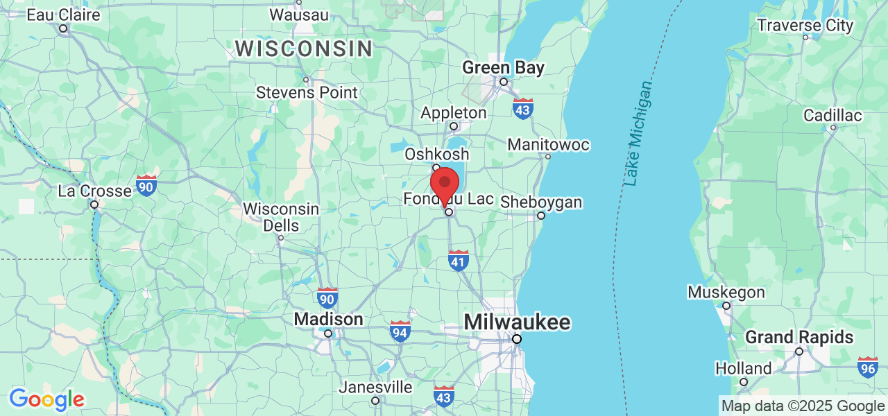 415 N Pioneer Rd, Fond du Lac, WI 54937, USA