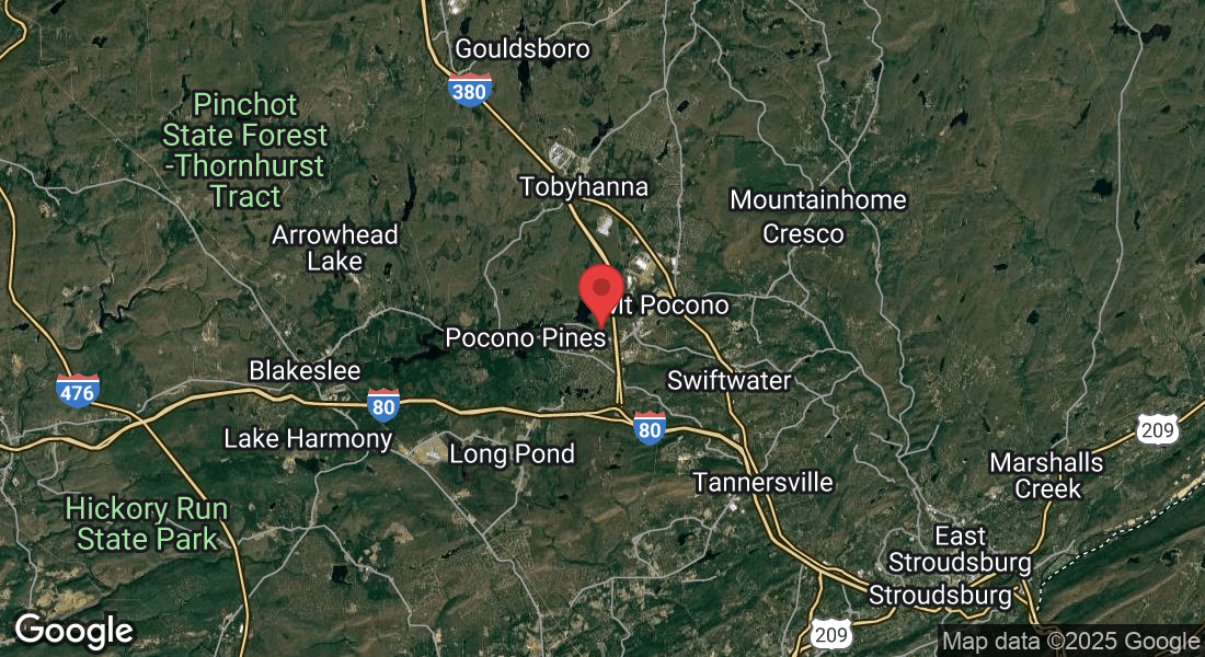 Fern Rd, Tobyhanna Township, PA 18346, USA
