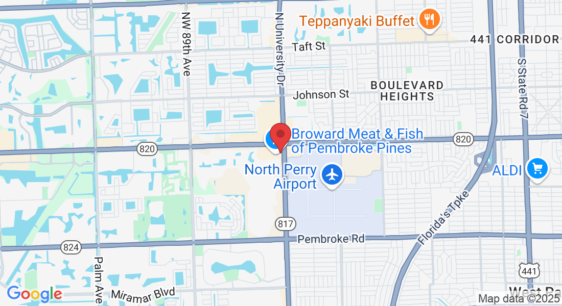 110 S University Dr, Pembroke Pines, FL 33025, EE. UU.