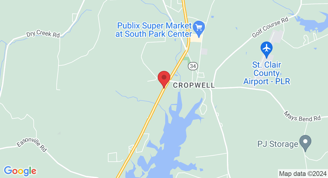3005 Martin St S, Cropwell, AL 35054, USA