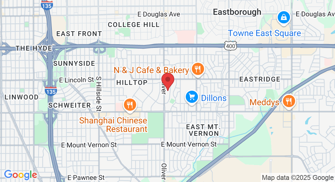 954 Oliver, Wichita, KS 67218, USA