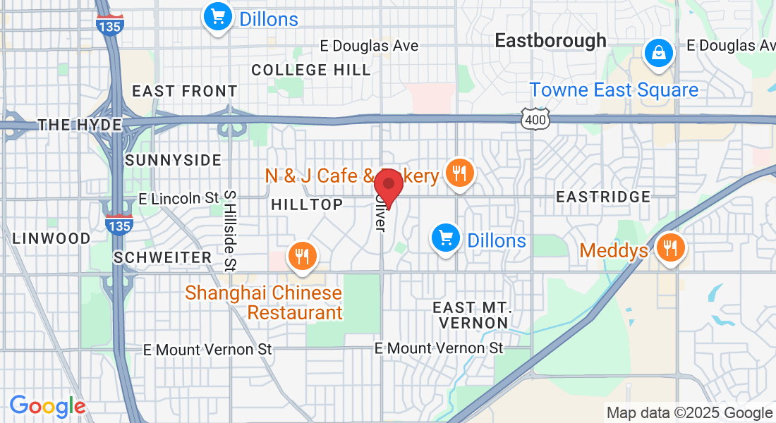 954 S Oliver Ave, Wichita, KS 67218, USA