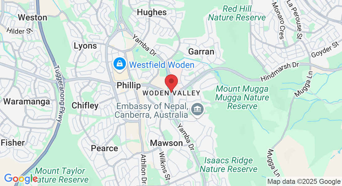 Woden Valley, ACT, Australia