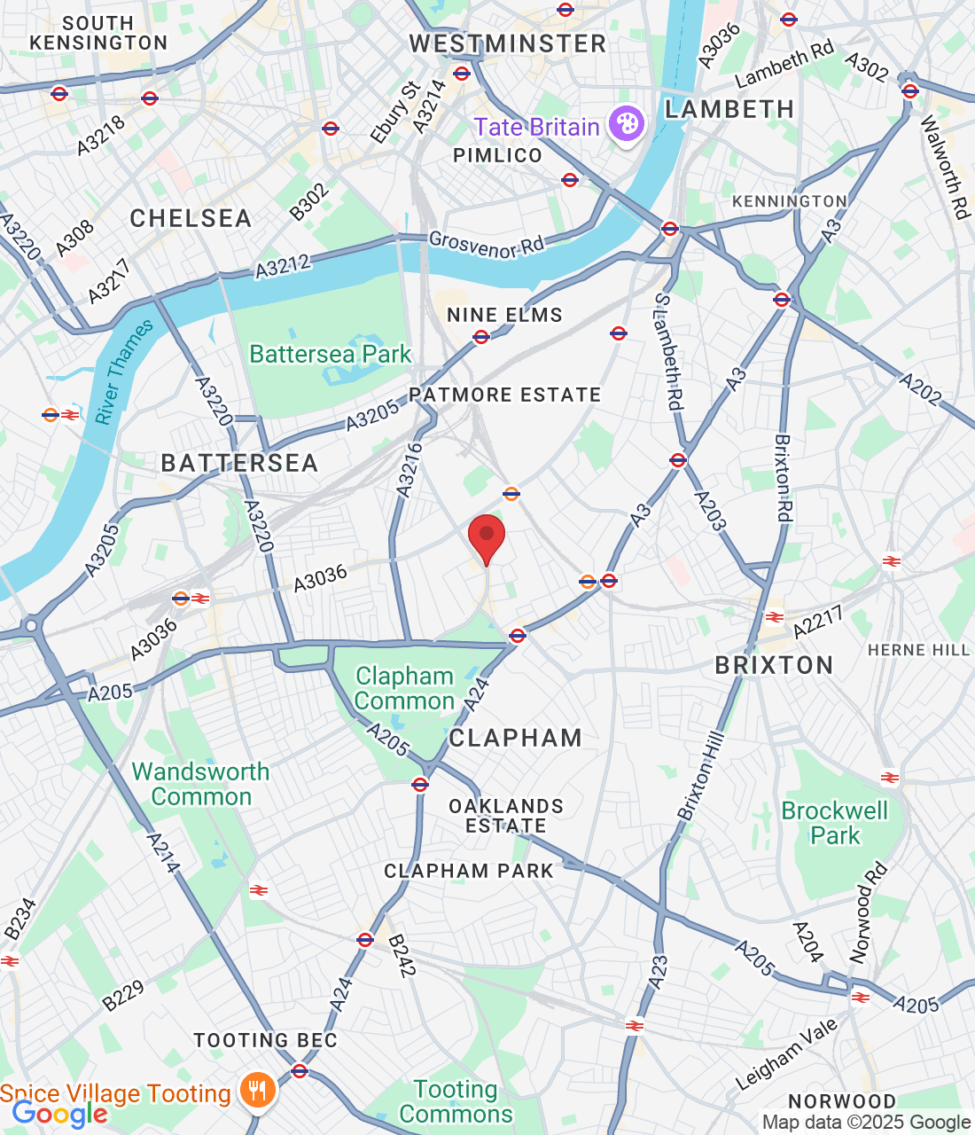 Clapham Town, London, UK