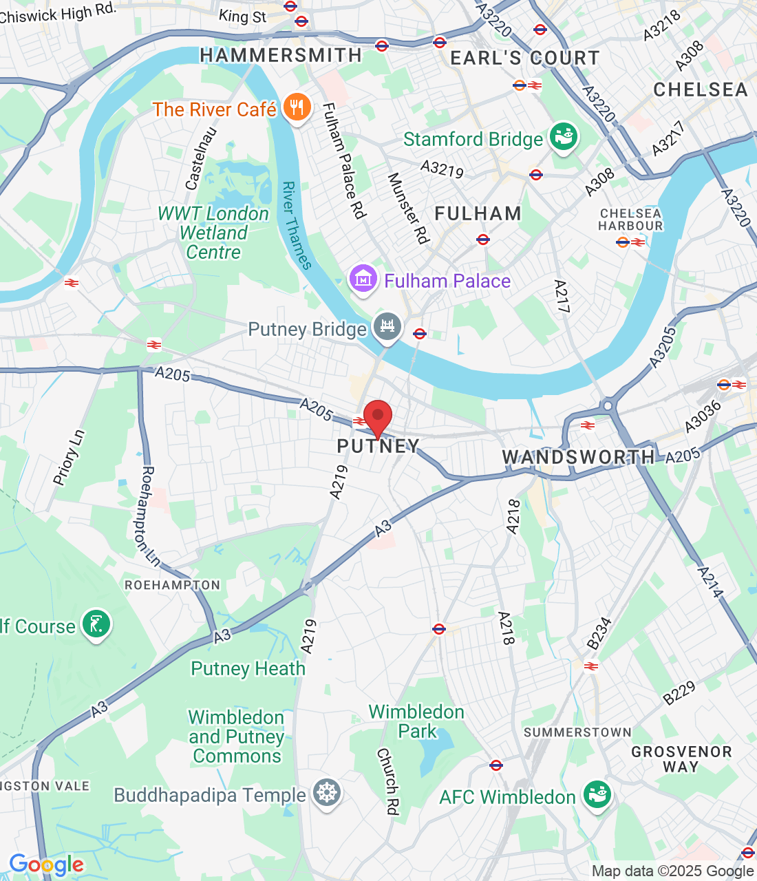 Putney, London, UK