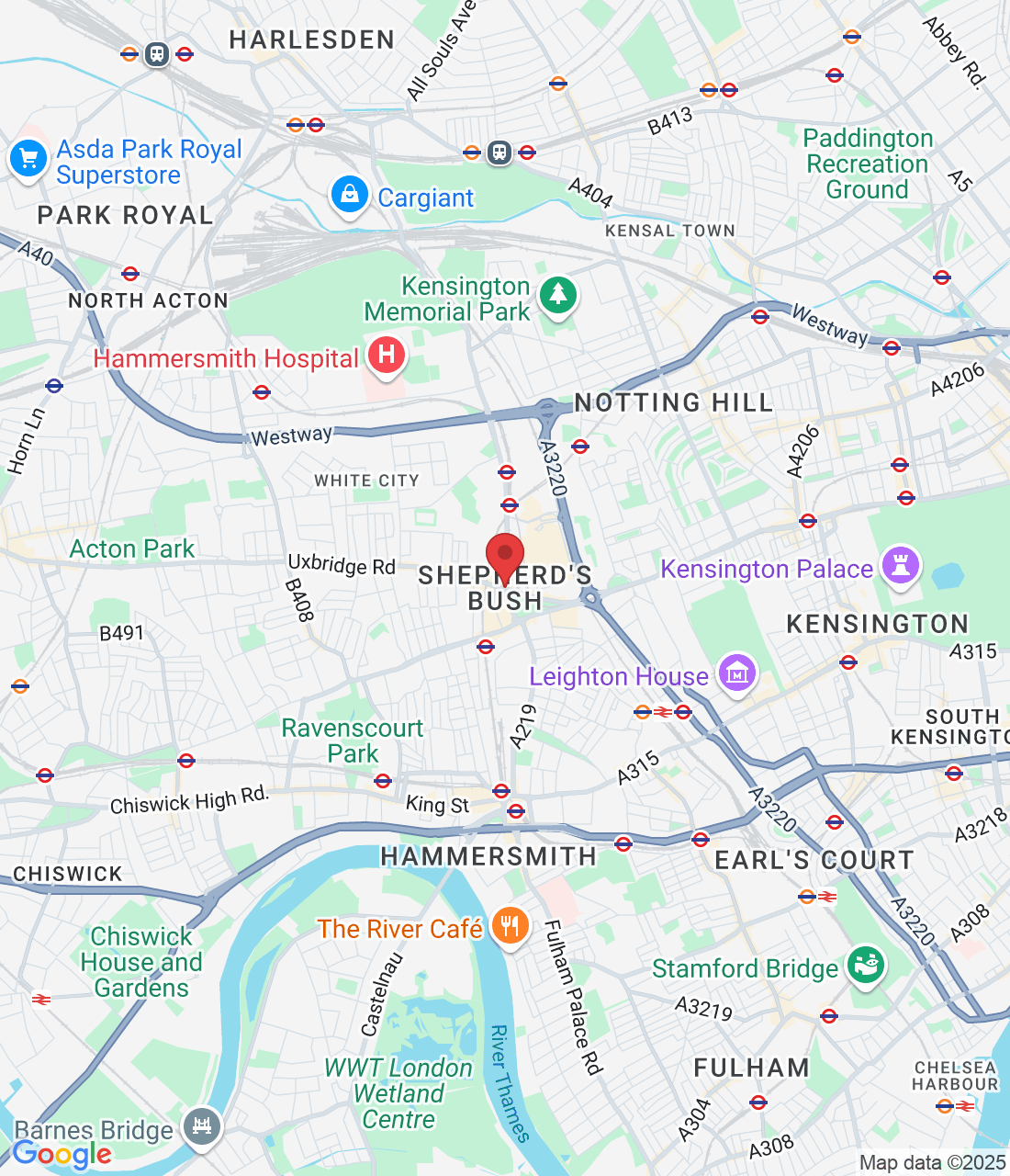 Shepherd's Bush, London W12, UK