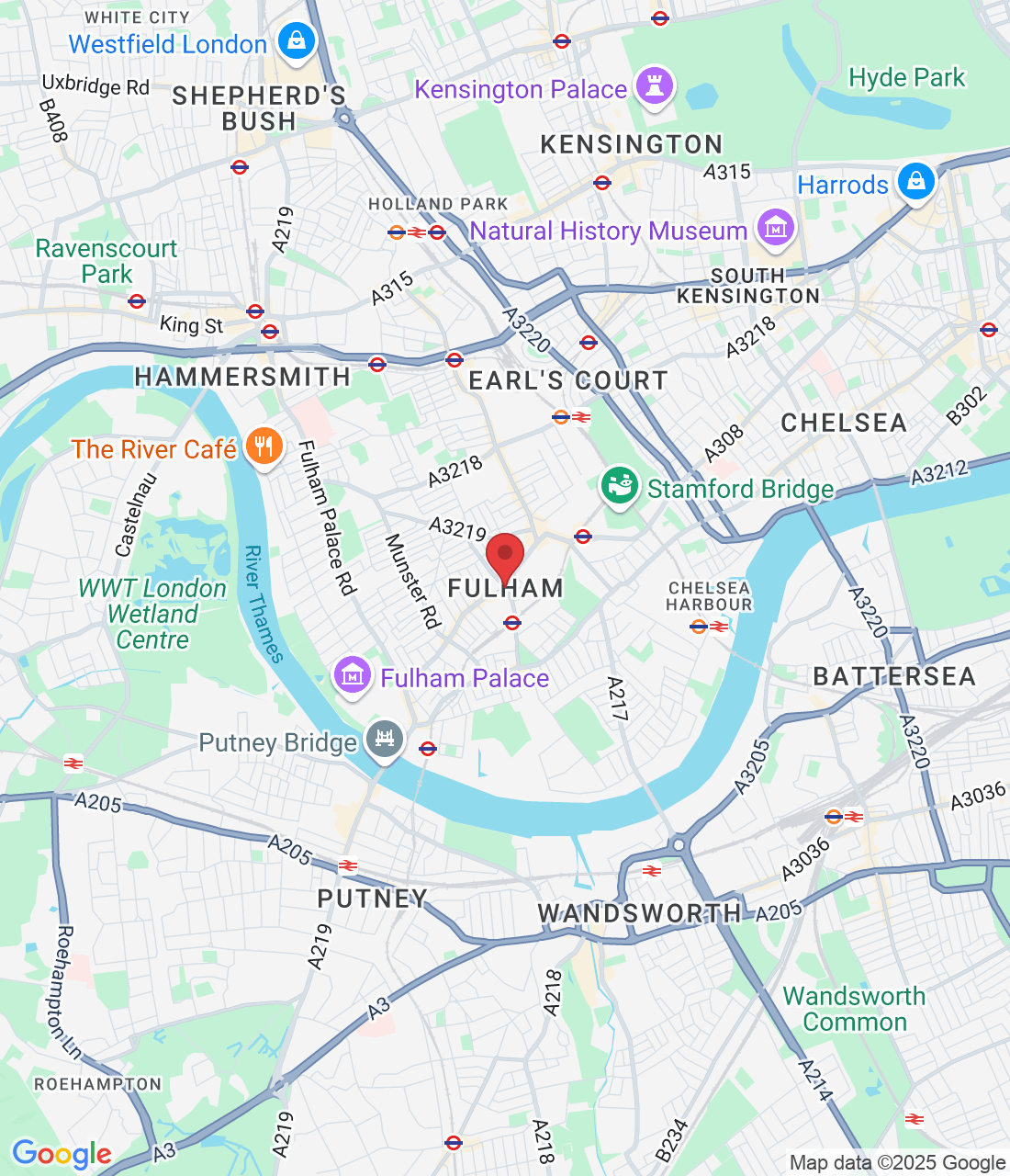 Fulham, London, UK