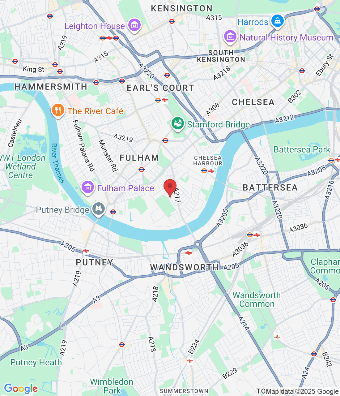 Settrington Rd, London SW6, UK