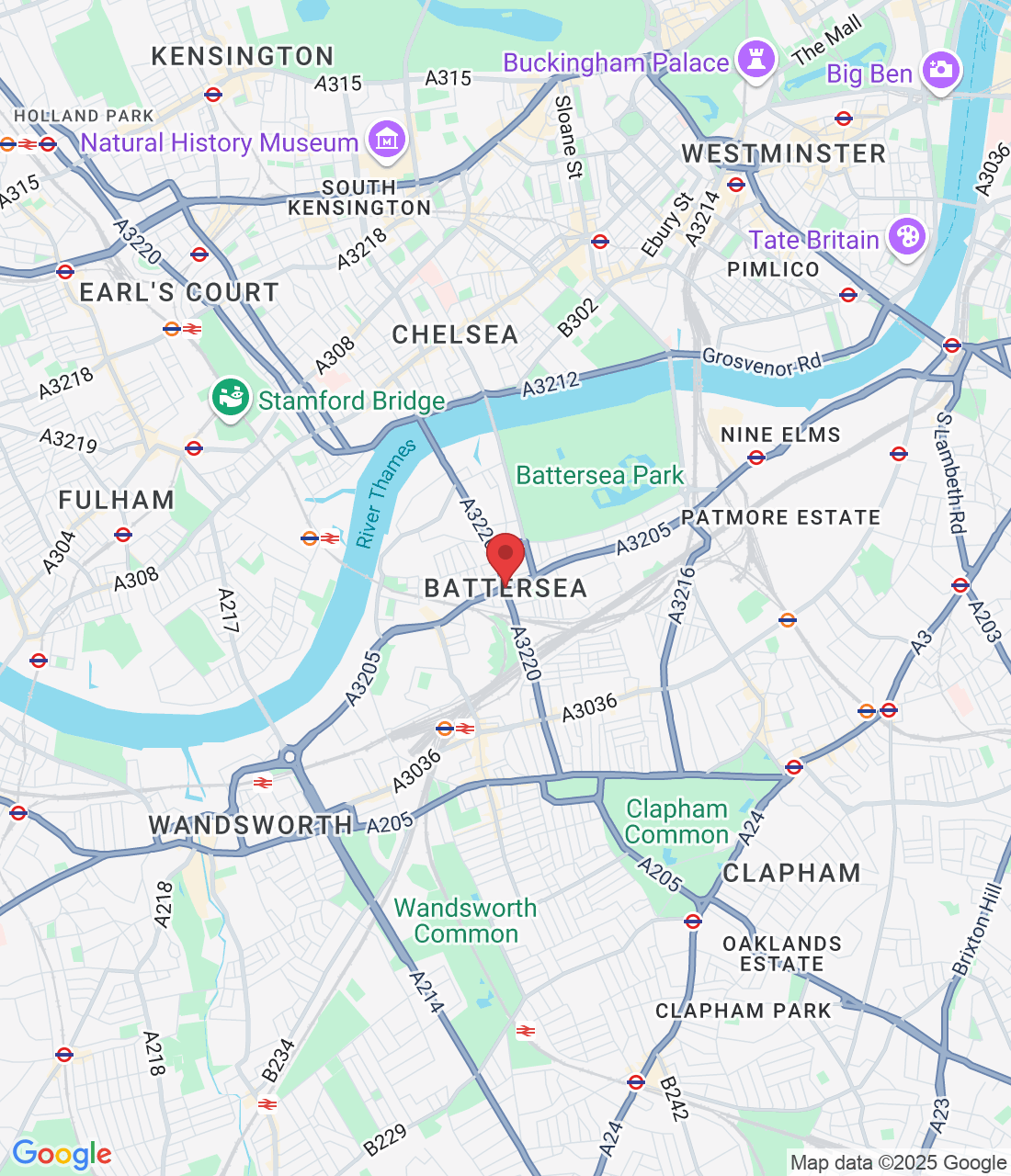 Battersea, London, UK