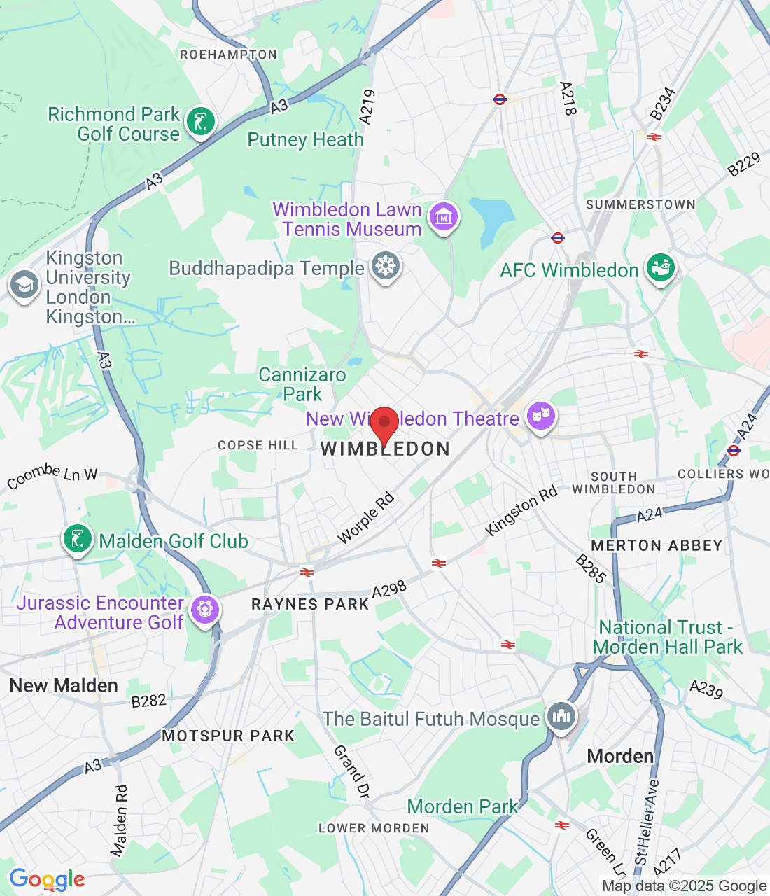 Wimbledon, London, UK